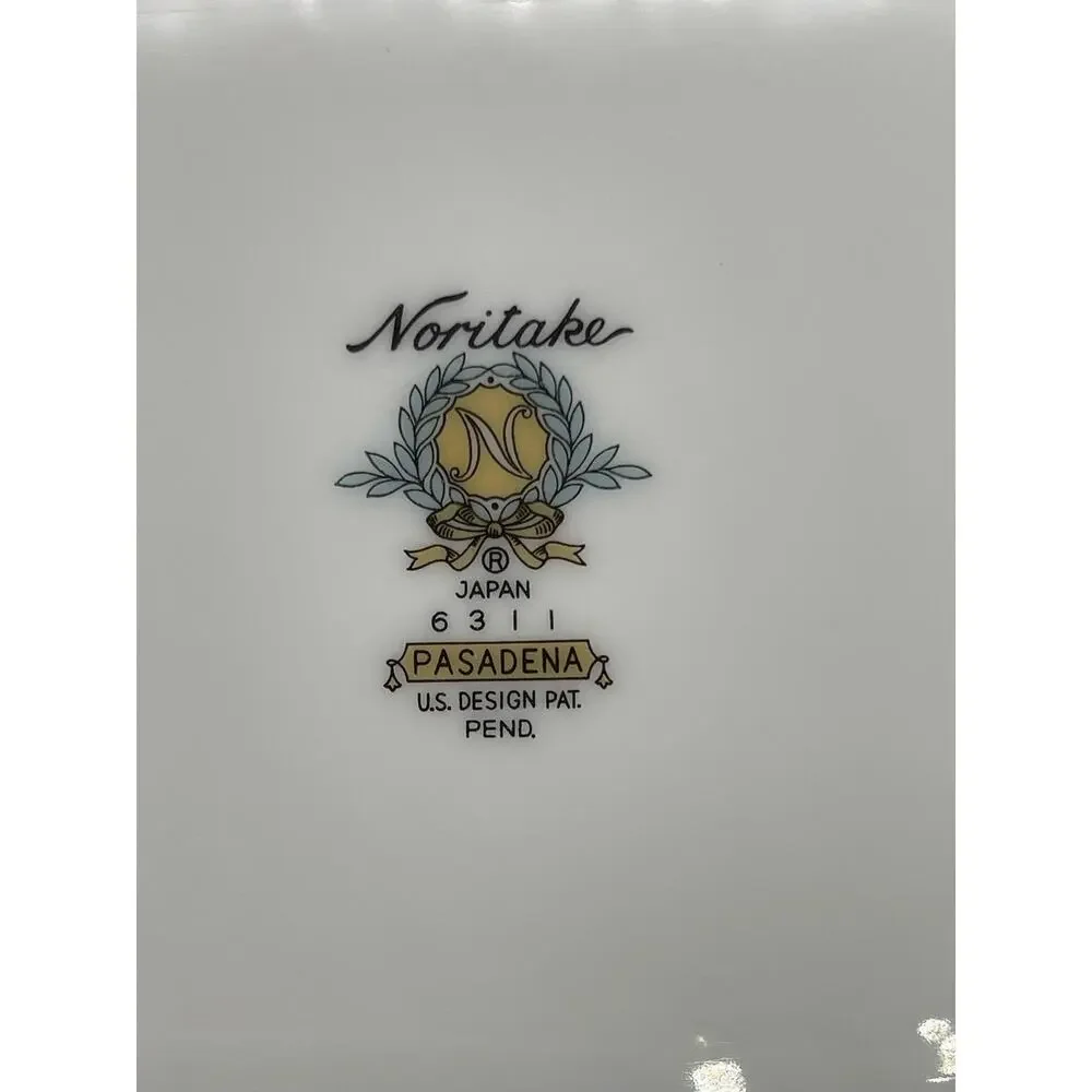 Noritake pasadena oval